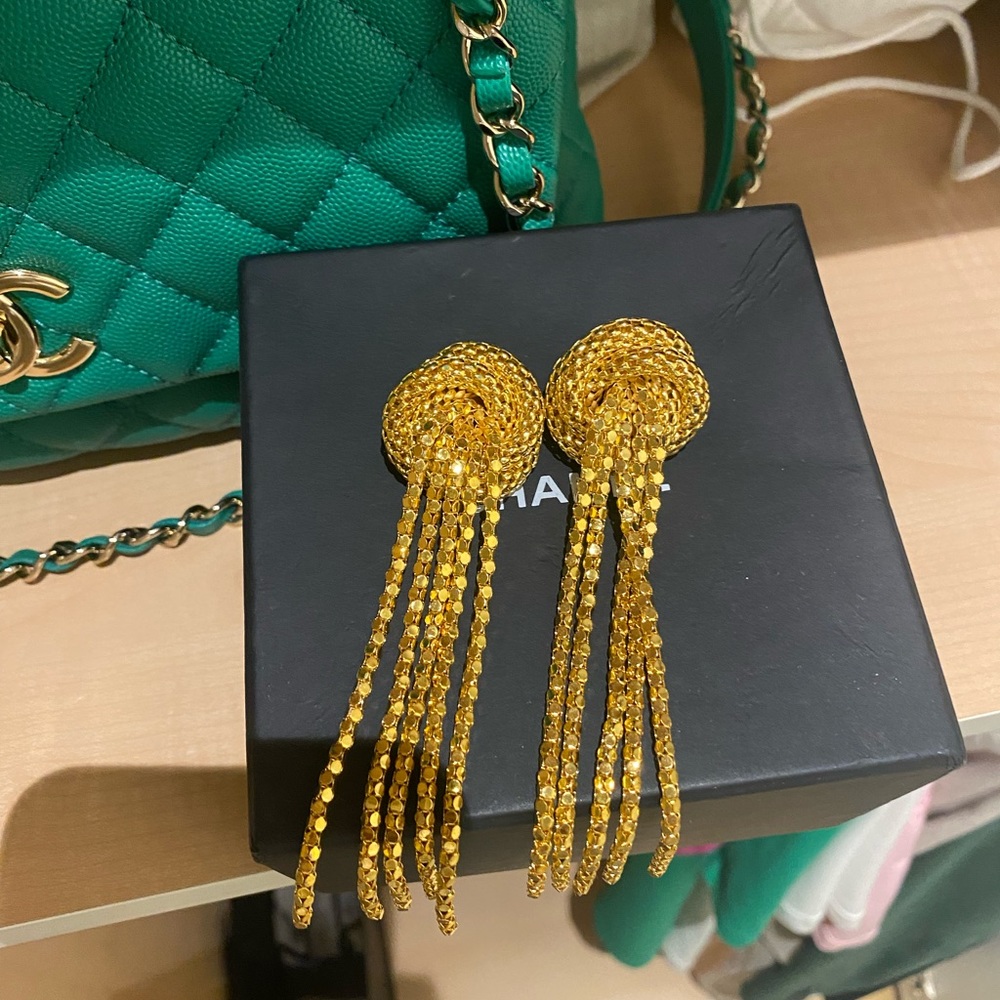 Lara Bohnic super edgy earrings